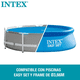 thumbnail image 3 of Cobertor Solar Piscina Intex Redonda 366 Cm Solar Pool Cover, 3 of 3