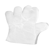 Ioensy - Guantes Desechables De Pe De 100 Uds Guantes Multiusos Para Manipulación De Alimentos Para Buffet Bbq