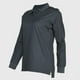 thumbnail image 2 of Polera Ml Mujer Waffle gris oscuro S, 2 of 5