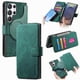 thumbnail image 1 of Funda Billetera Magnética para Samsung Galaxy S25 Ultra Soporte Tarjetas Desmontable Verde, 1 of 6