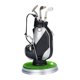 thumbnail image 2 of Bolsa De Golf Portalápices Gadgets De Escritorio Regalos De Cumplea?os Portalápices Bolígrafos Para Palos De Golf Plateados, 2 of 5
