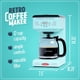 thumbnail image 2 of Cafetera Nostalgia Retro 12 tazas LED programable Aqua, 2 of 7