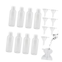 Magideal - Vacías Para Apretar De 3,4 Oz/100Ml, Champú, Loción, Envase Cosmético, Botella De Viaje, Recargables, De Camping