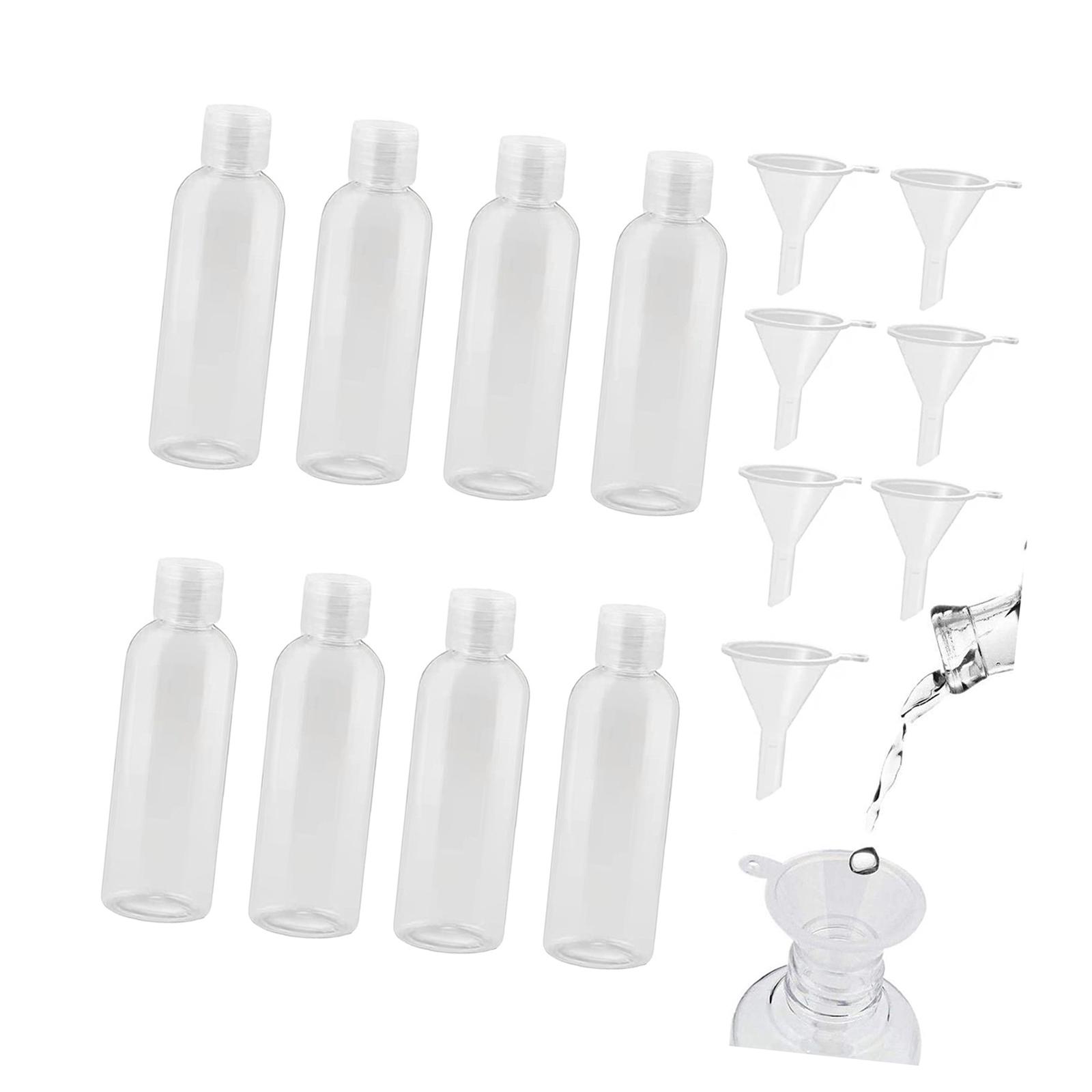 Magideal - Vacías Para Apretar De 3,4 Oz/100Ml, Champú, Loción, Envase Cosmético, Botella De Viaje, Recargables, De Camping