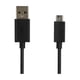 thumbnail image 1 of Cable Carga Rapida Usb A Micro Usb 1mt Negro, 1 of 6