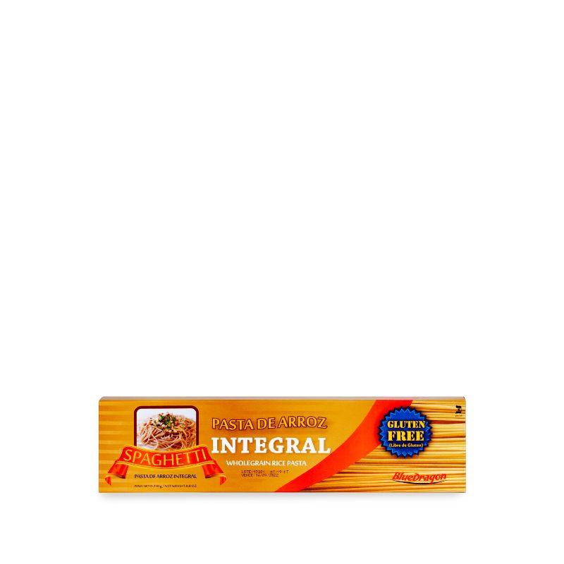 Fideos Spaghetti Integral Caja 250 g Blue Dragon