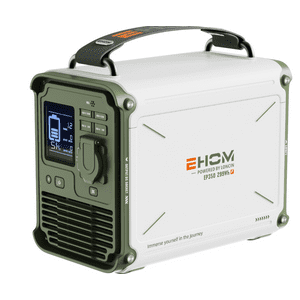 Estacion De Energía Portátil 350W Ehom Ep350