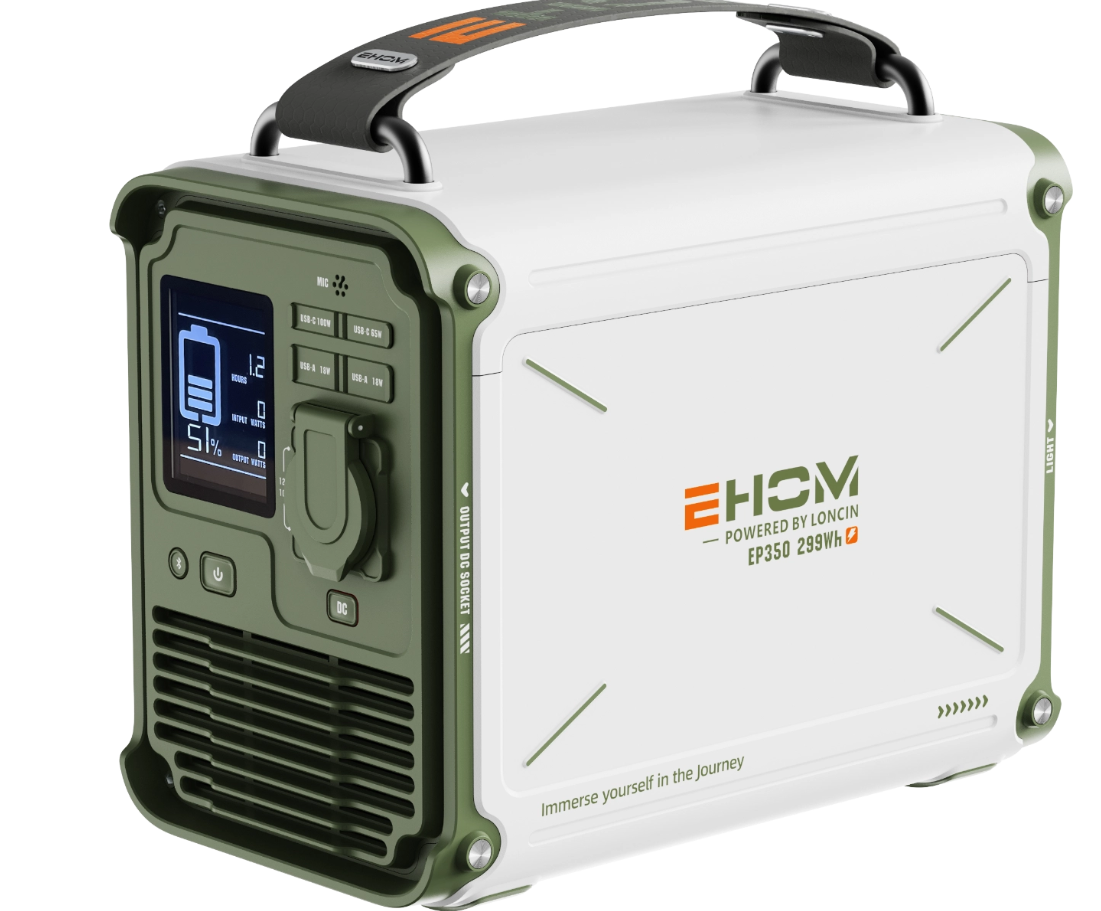 Estacion De Energía Portátil 350W Ehom Ep350
