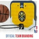 thumbnail image 3 of Minicanasta de baloncesto Franklin Sports NBA Denver Nuggets, 3 of 3