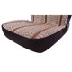 thumbnail image 4 of Funda de asiento para coche West Coast Auto Manta Baja marrón - 2 uds, 4 of 7