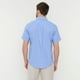 thumbnail image 2 of Camisa Hombre Oxford Manga Corta Azul Corona, 2 of 5