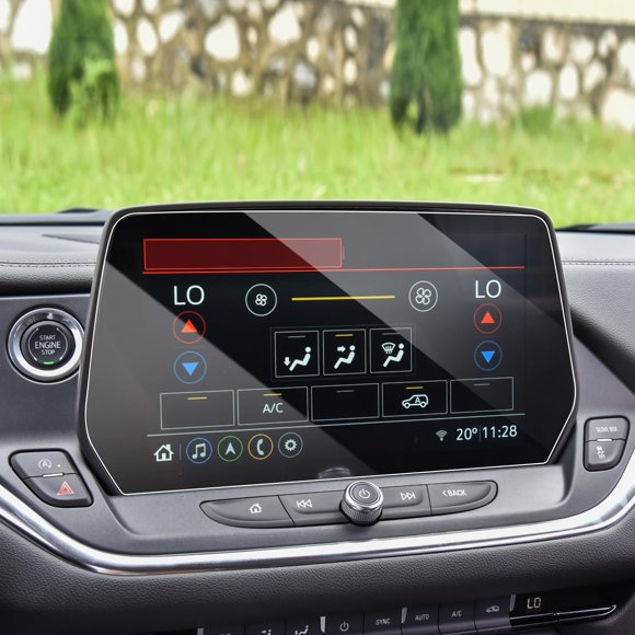 Protector de pantalla TTCR-II compatible con Chevy Blazer de 10,2 pulgadas