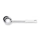 thumbnail image 4 of Cucharon Acero Inox 65 Ml Mango Blanco Durafio, 4 of 4