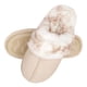 thumbnail image 4 of Zapatillas Jessica Simpson, cómodas, de piel sintética, espuma viscoelástica, color marfil, 4 of 6