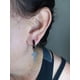 thumbnail image 2 of Aros Huggies Doble Uso Punk Cruz Negro Unisex, 2 of 3