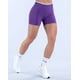 thumbnail image 2 of Short Training Mujer Seamless Pretina Bicolor Estilo Moderno - YJ346, 2 of 3