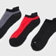 thumbnail image 4 of Calcetines Hombre Tripack Deportivo Mix Rojo Corona, 4 of 4