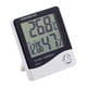 thumbnail image 1 of Termómetro Higrómetro Ambiental, Reloj , Alarma, 1 of 2