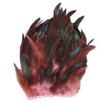 Magideal - Flecos De Plumas, Adornos De Plumas, Disfraz De Actuación, Manualidades De Costura, Plumas De Copos De Pavo, Para Sombrero, Boda, Vestido, Pendientes, Rosa