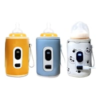 Genérico - Calentador Mamadera Biberon Portatil Temperatura Bebe Lau