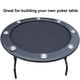 thumbnail image 5 of Tela de mesa de póker Speed Cloth YH Poker, 274 x 152 cm, color negro, 5 of 6
