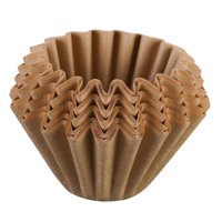 Magideal - Papel De Filtro De Café Premium 50X, Accesorios De Cocina, Filtros De Cesta, Papel De Una Sola Porción Para Cafetera Espresso, Máquina De Café Con S