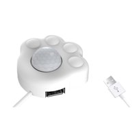 Magideal - Fuente De Agua De Arranque Automático Para Perros Y , Fuente De Agua Con Sensor Infrarrojo, Dispensador De Agua Para Mascotas, Súper Ahorro De