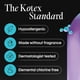 thumbnail image 5 of Toallas Kotex BioCare Ultra Delgadas para Flujo Abundante, 24 unidades, 5 of 7