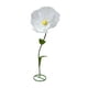 thumbnail image 1 of Flor Gigante Artificial Para Ocasiones Rituales, Ceremonias, Fiestas De Cumpleaños, Color Blanco., 1 of 5