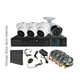 thumbnail image 1 of Kit 4 Cámaras Seguridad Mixto HD con Disco Duro M48LDD, 1 of 3