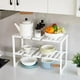 thumbnail image 3 of Organizador Estante de Cocina, ajustable, extensible, doble capa, debajo del fregadero, multifunción, 3 of 5
