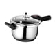 thumbnail image 1 of Olla a presión de acero inoxidable, olla a presión fácil de llevar, utensilios de cocina de gran capacidad, olla para estofado para fiesta de acampada 5L, 1 of 5