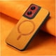 thumbnail image 2 of Magnetic Slim Case for Motorola Moto G Stylus 5G 2024 with Camera Guard & Anti-Scratch Back Yellow, 2 of 6