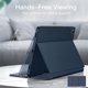 thumbnail image 3 of Funda JETech Samsung Galaxy Tab S11 Azul Navy Soporte S Pen, 3 of 3