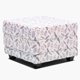 thumbnail image 2 of Pouf Cama Sorrento Pu Rojo, 2 of 3