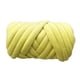 thumbnail image 4 of Chunky Yarn Crocheting Mantas DIY Jumbo Yarn Para Throw Pillow Alfombras Crochet Yellow, 4 of 5