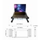 thumbnail image 4 of Mesa de Regazo Zippace 420x260 mm Negra Ajustable con Enfriamiento, 4 of 9