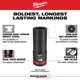 thumbnail image 3 of Set Dados Metricos Milwaukee SHOCKWAVE 3/4" 8 Piezas 49-66-7019, 3 of 3