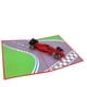 thumbnail image 5 of Tarjeta De Felicitación Racing Car 3d Pop Up, 5 of 8