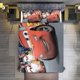 thumbnail image 5 of Cars Lightning McQueen Boys 3 Piece Bedding with 1 Duvet Cover And 2 Pillowcases Queen Bed Sheets, 5 of 5