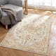 thumbnail image 1 of Alfombra de área AMADA HOMEFURNISHING lavable 90x150 cm con patrón bohemio, 1 of 7