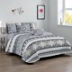 thumbnail image 1 of Cubrecama Quilt De Verano De 2 Plazas Medida 230x250cm Delgado + 2 Fundas De Almohada CMV2P-KD-35, 1 of 3