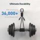 thumbnail image 5 of Cable USB-C SOOPII 100W 122 cm Pack de 2 con Pantalla LED, 5 of 9