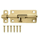 thumbnail image 1 of Picaporte 3 Zinc Ancho s Con Tornillo, 1 of 2