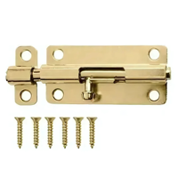 Uyustool - Picaporte 3 Zinc Ancho S Con Tornillo