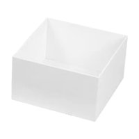 Magideal - Soporte De Exhibición De Acrílico De La Canalización Vertical De La Comida De La Canalización Vertical Del Buffet, Canalización Vertical De La Exhibic 178 X 178 X 102 Cm