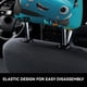 thumbnail image 4 of Mojo Swoptops Funda Protectora Universal para Reposacabezas de Coche, Funda Elástica para Reposacabezas de Asiento de Auto, Funda de Tela Antipolvo, Accesorios de Interior 2 Piezas, 4 of 6