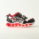 thumbnail image 1 of Zapatillas Con Luces Niño Spiderman Black Web Blanco Marvel, 1 of 5