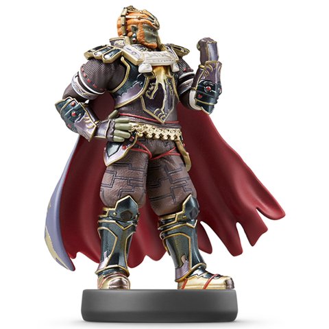 Amiibo Ganondorf Serie Super Smash Bros De Nintendo