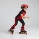 thumbnail image 4 of Patin Lineal Con Luces Y Kit Talla S 31 34 Rojo, 4 of 4